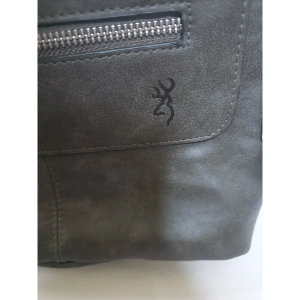 Browning Catrina CCW NWT charcoal grey crossbody purse